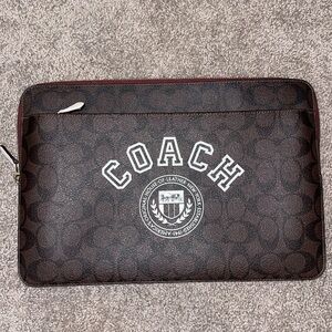 Beautiful Coach Laptop Case